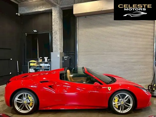 FERRARI 488 Spider 2017 — photo 5 sur 8