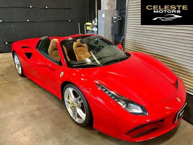 FERRARI 488 Spider 2017 — photo 7 sur 8