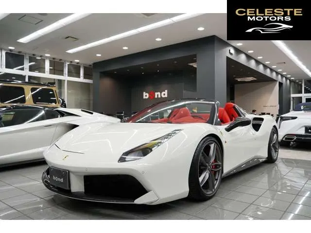 FERRARI 488 Spider 2016 — photo 3 sur 8