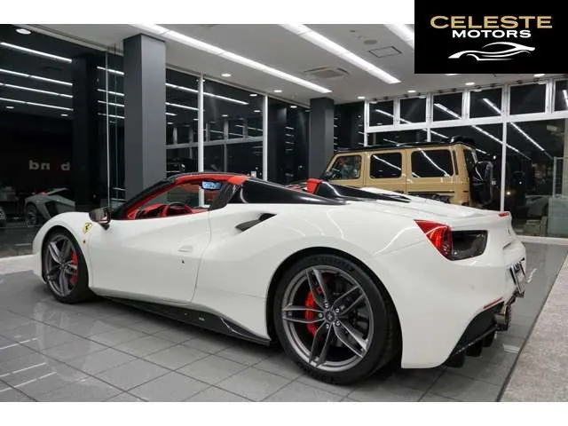 FERRARI 488 Spider 2016 — photo 4 sur 8