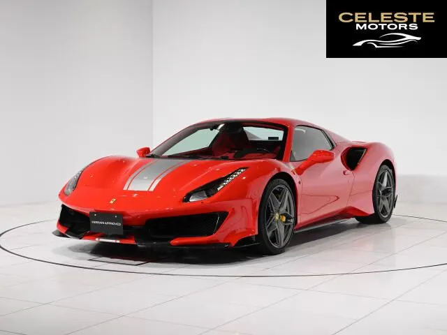 FERRARI 488 Pista Spider 2019 — photo 2 sur 8