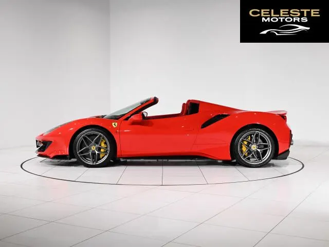 FERRARI 488 Pista Spider 2019 — photo 3 sur 8