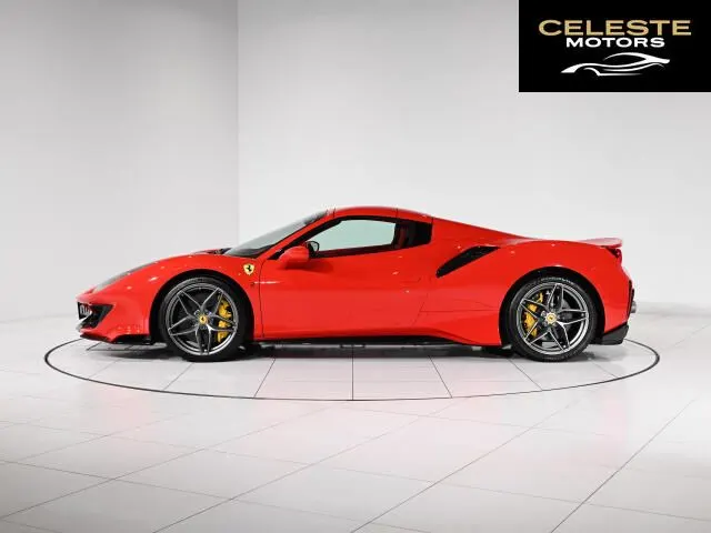 FERRARI 488 Pista Spider 2019 — photo 4 sur 8