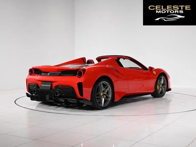FERRARI 488 Pista Spider 2019 — photo 5 sur 8