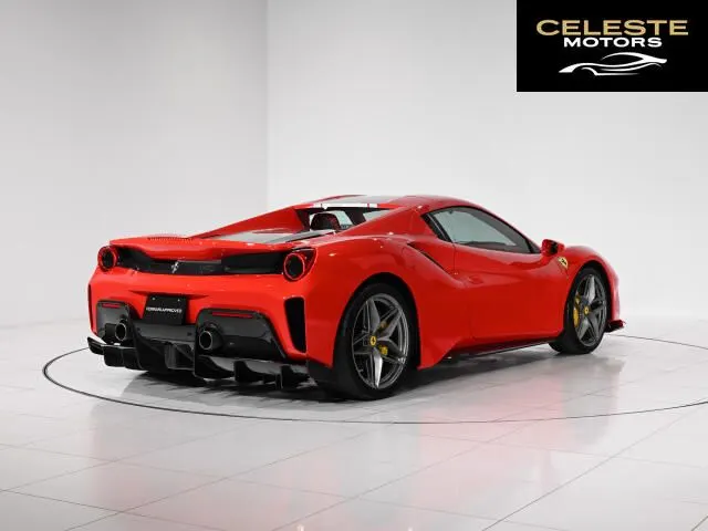 FERRARI 488 Pista Spider 2019 — photo 6 sur 8