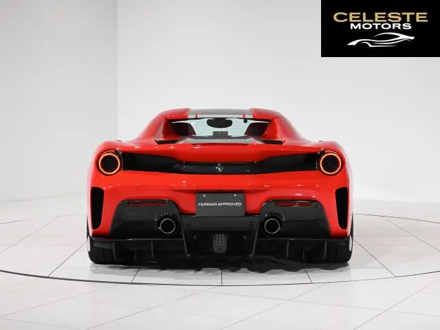 FERRARI 488 Pista Spider 2019 — photo 7 sur 8