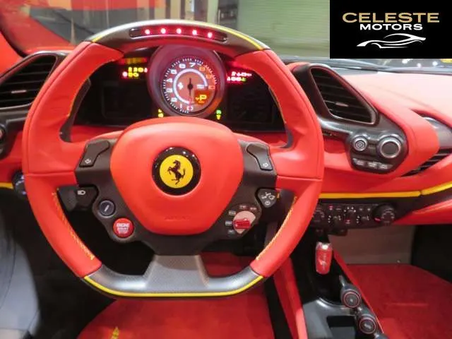 FERRARI 488 Pista Spider 2020 — photo 6 sur 8