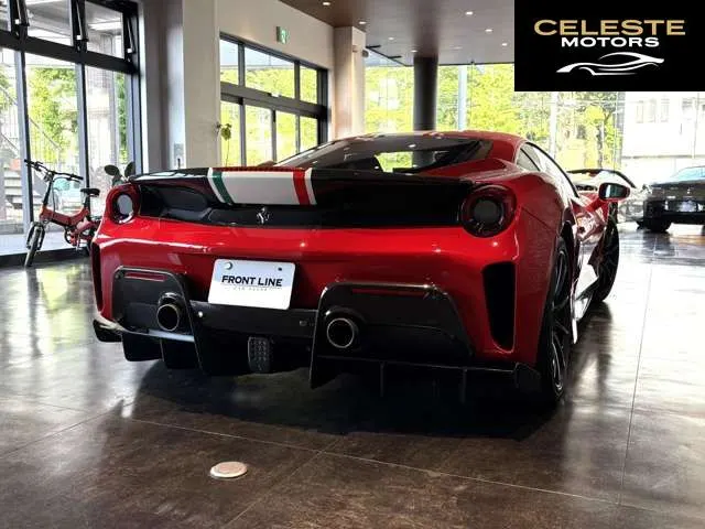 FERRARI 488 Pista 2019 — photo 2 sur 8