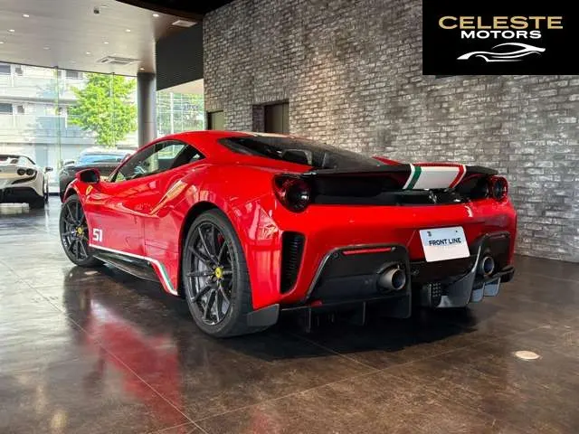FERRARI 488 Pista 2019 — photo 3 sur 8