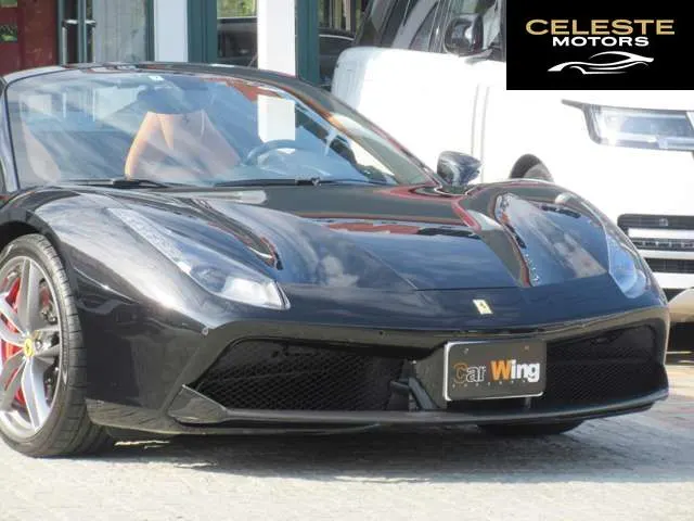 FERRARI 488 Spider 2017 — photo 2 sur 8