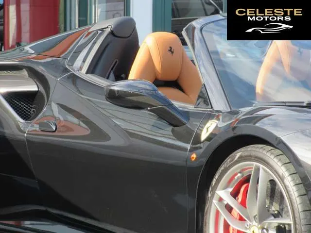 FERRARI 488 Spider 2017 — photo 7 sur 8