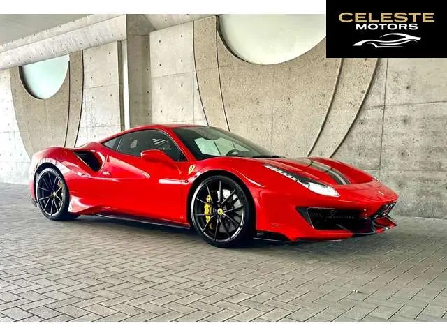 FERRARI 488 Pista 2020 — photo 2 sur 8