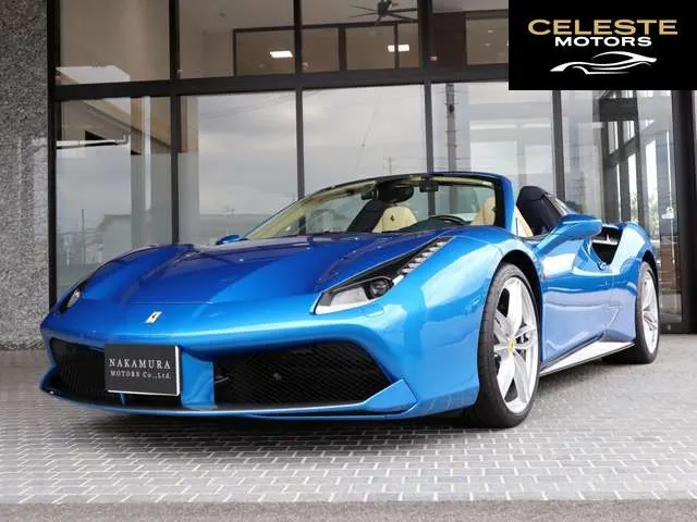 FERRARI 488 Spider 2018 — photo 6 sur 8
