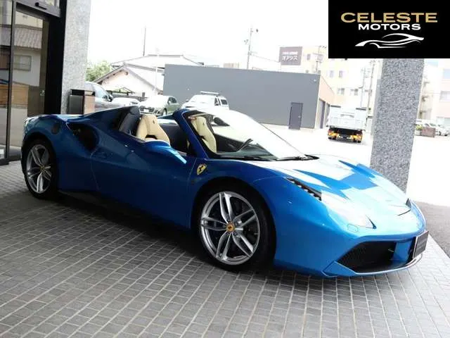 FERRARI 488 Spider 2018 — photo 7 sur 8