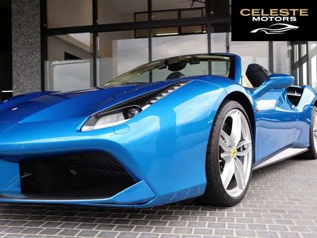 FERRARI 488 Spider 2018 — photo 8 sur 8