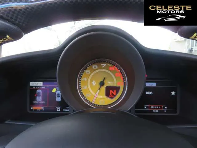 FERRARI 488 Spider 2017 — photo 4 sur 8