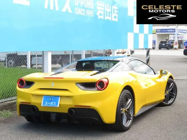 FERRARI 488 Spider 2017 — photo 5 sur 8