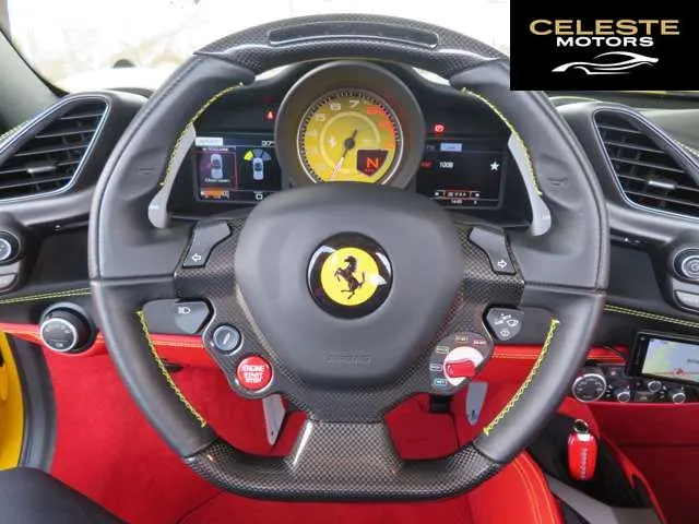 FERRARI 488 Spider 2017 — photo 7 sur 8