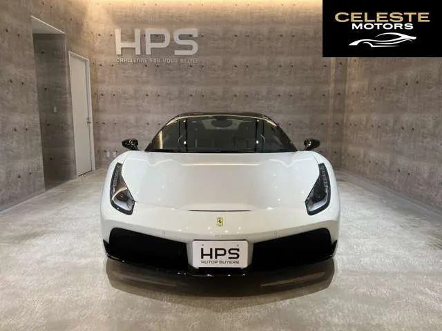 FERRARI 488 Spider 2019 — photo 4 sur 8