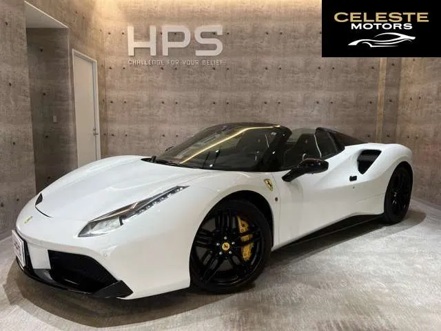 FERRARI 488 Spider 2019 — photo 7 sur 8
