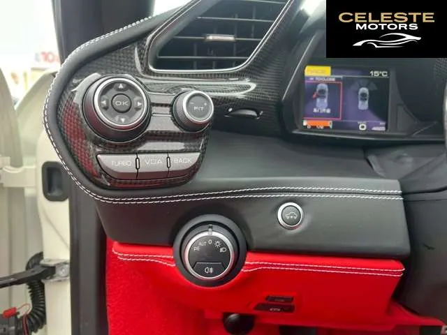 FERRARI 488 Spider 2017 — photo 6 sur 8