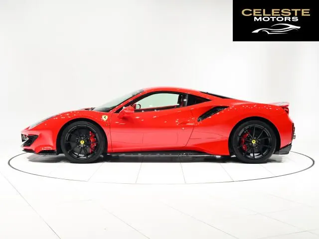 FERRARI 488 Pista 2019 — photo 2 sur 8