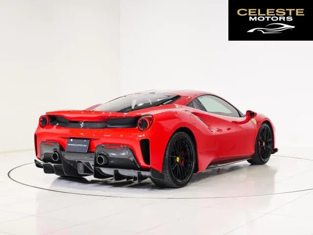 FERRARI 488 Pista 2019 — photo 3 sur 8