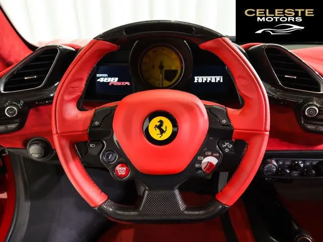 FERRARI 488 Pista 2019 — photo 5 sur 8