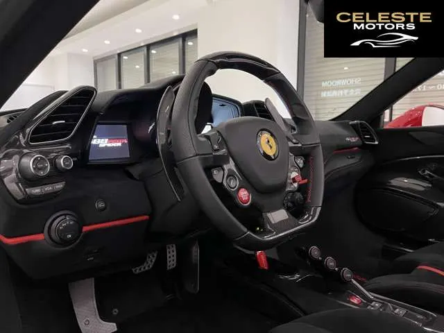 FERRARI 488 Pista Spider 2020 — photo 2 sur 8