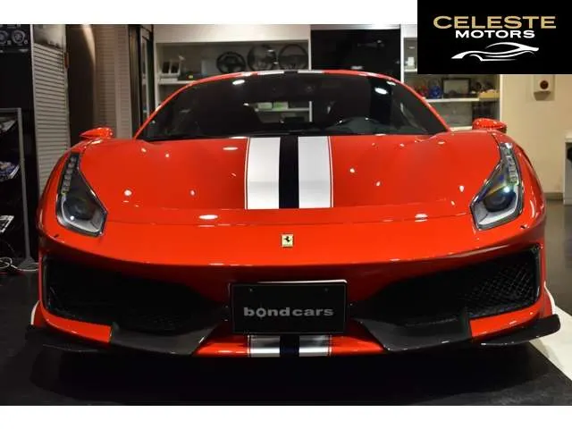 FERRARI 488 Pista 2020 — photo 2 sur 8
