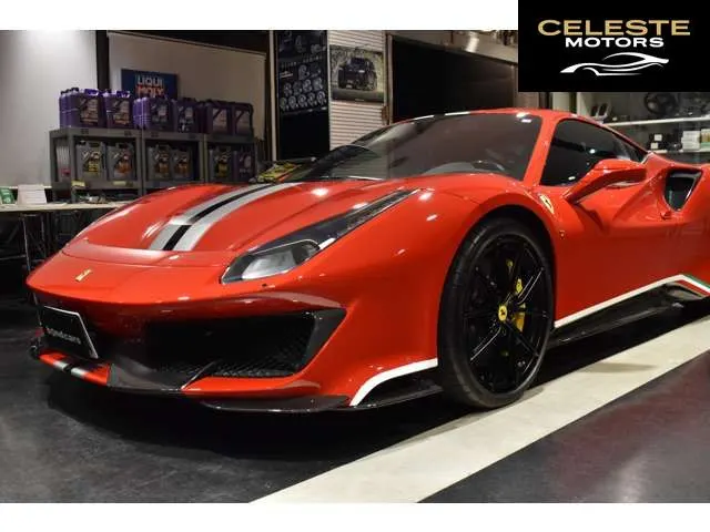 FERRARI 488 Pista 2020 — photo 3 sur 8