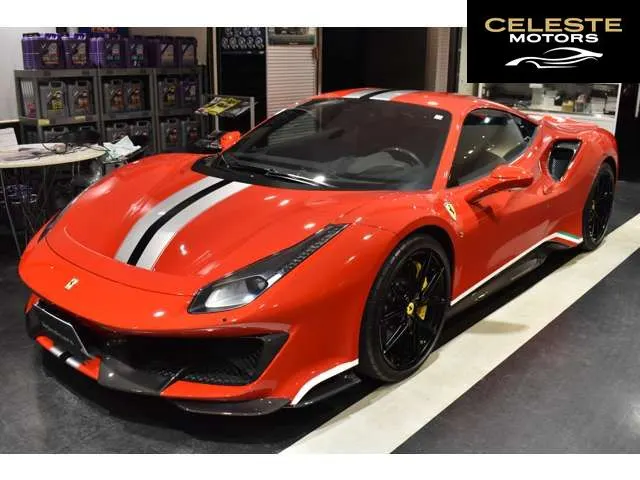 FERRARI 488 Pista 2020 — photo 4 sur 8