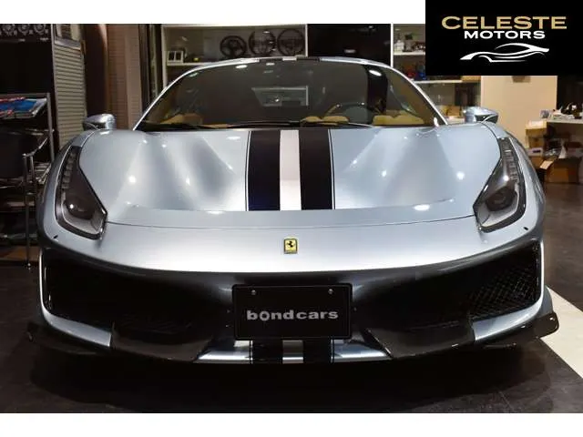 FERRARI 488 Pista 2019 — photo 2 sur 8