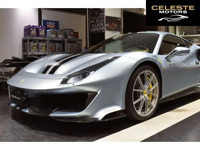 FERRARI 488 Pista 2019 — photo 3 sur 8