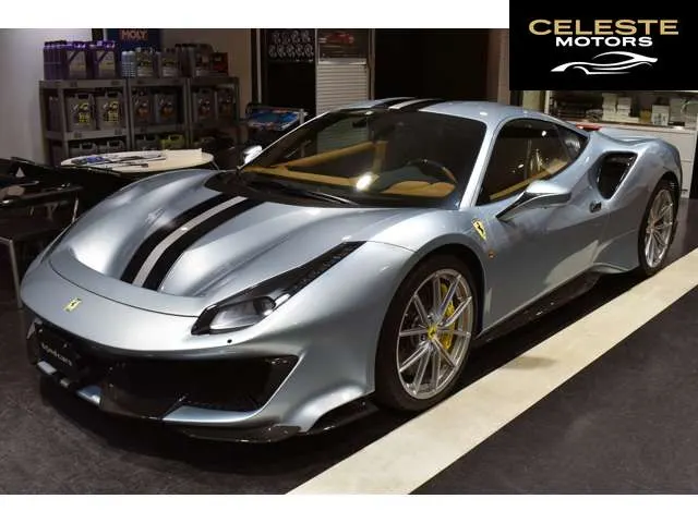 FERRARI 488 Pista 2019 — photo 4 sur 8