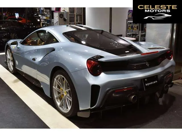 FERRARI 488 Pista 2019 — photo 5 sur 8