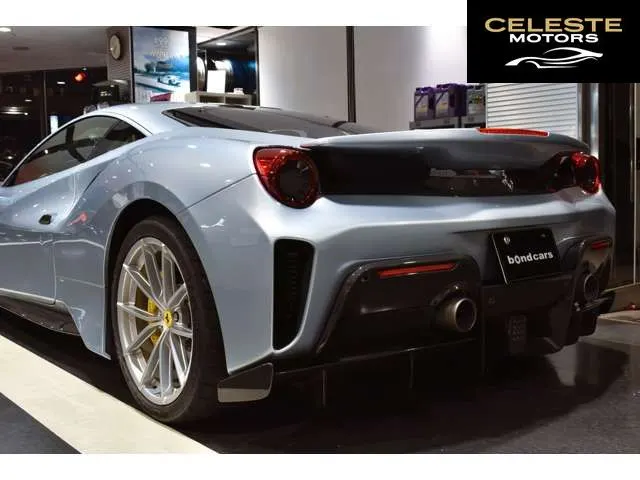 FERRARI 488 Pista 2019 — photo 6 sur 8