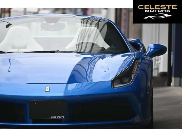 FERRARI 488 Spider 2016 — photo 2 sur 8
