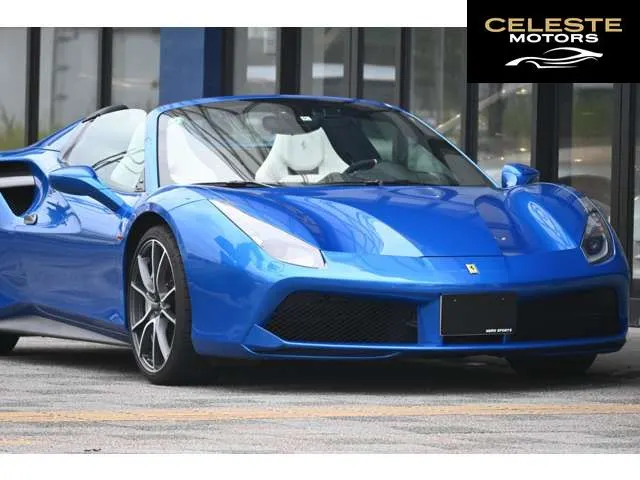 FERRARI 488 Spider 2016 — photo 3 sur 8