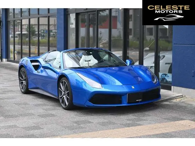 FERRARI 488 Spider 2016 — photo 4 sur 8