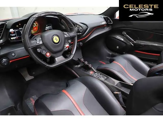 FERRARI 488 Pista Spider 2019 — photo 2 sur 8