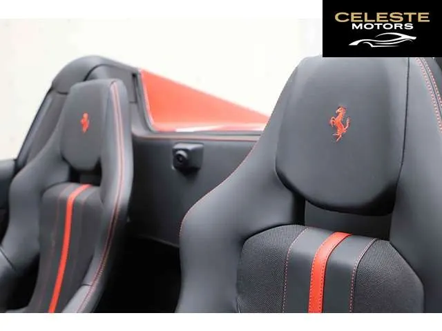 FERRARI 488 Pista Spider 2019 — photo 6 sur 8