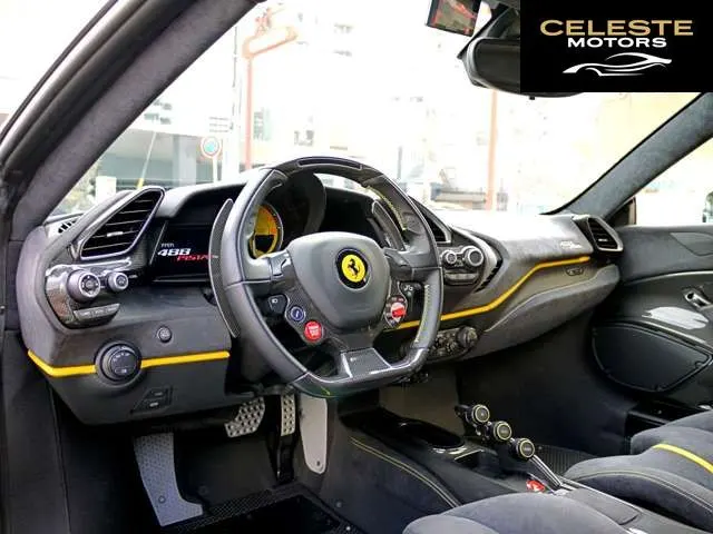 FERRARI 488 Pista 2019 — photo 5 sur 8