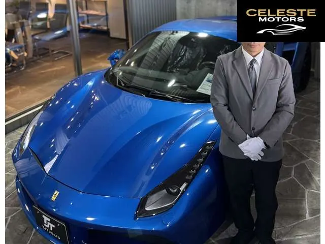 FERRARI 488 Spider 2016 — photo 6 sur 8