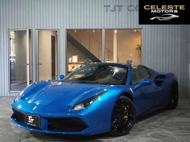 FERRARI 488 Spider 2016 — photo 7 sur 8