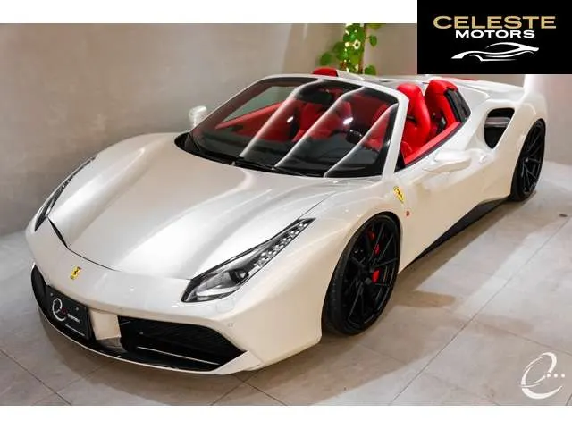 FERRARI 488 Spider 2017 — photo 3 sur 8