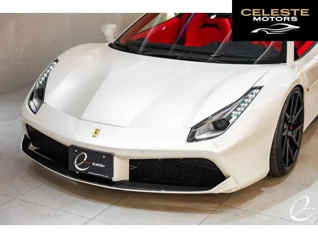 FERRARI 488 Spider 2017 — photo 5 sur 8