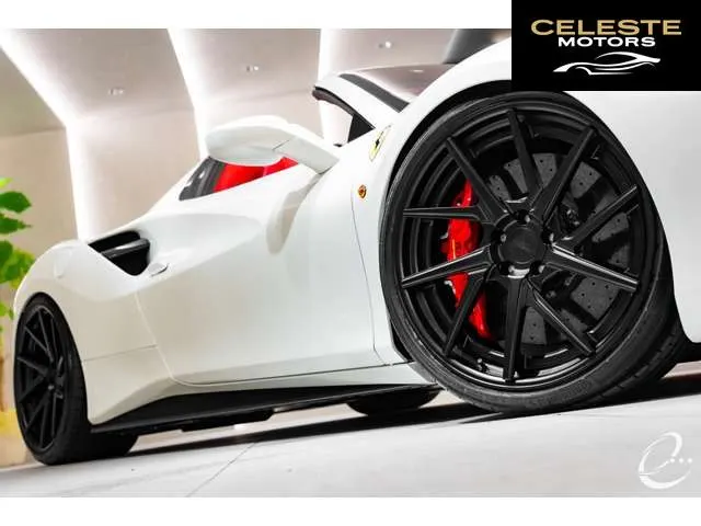 FERRARI 488 Spider 2017 — photo 6 sur 8