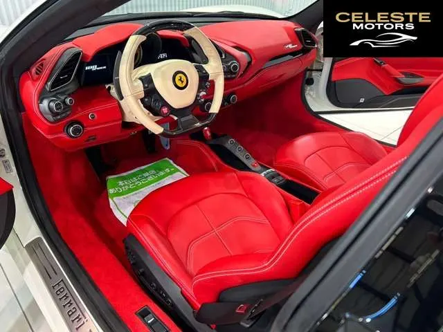 FERRARI 488 Spider 2019 — photo 4 sur 8