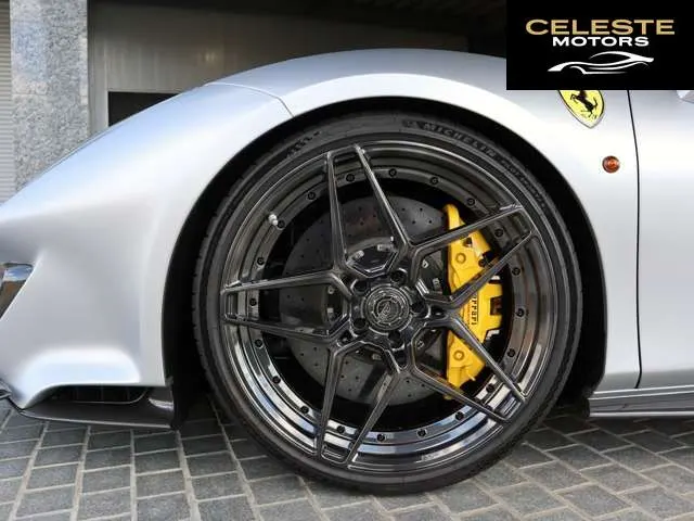FERRARI 488 Pista 2019 — photo 5 sur 8